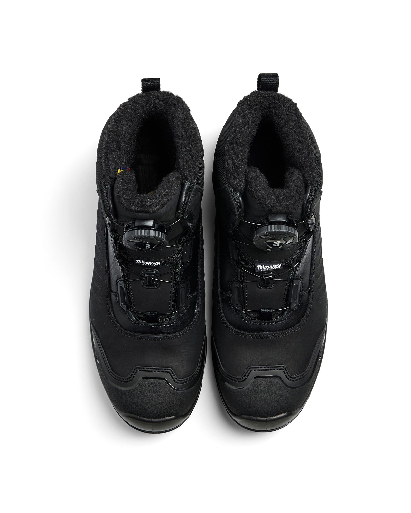Storm 6" Freelock Boot - Black/Black