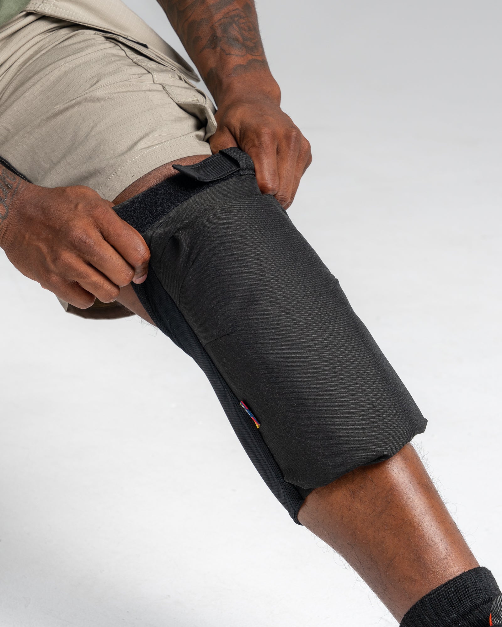 Ripstop Shorts - With Utility Pockets - Dark navy blue