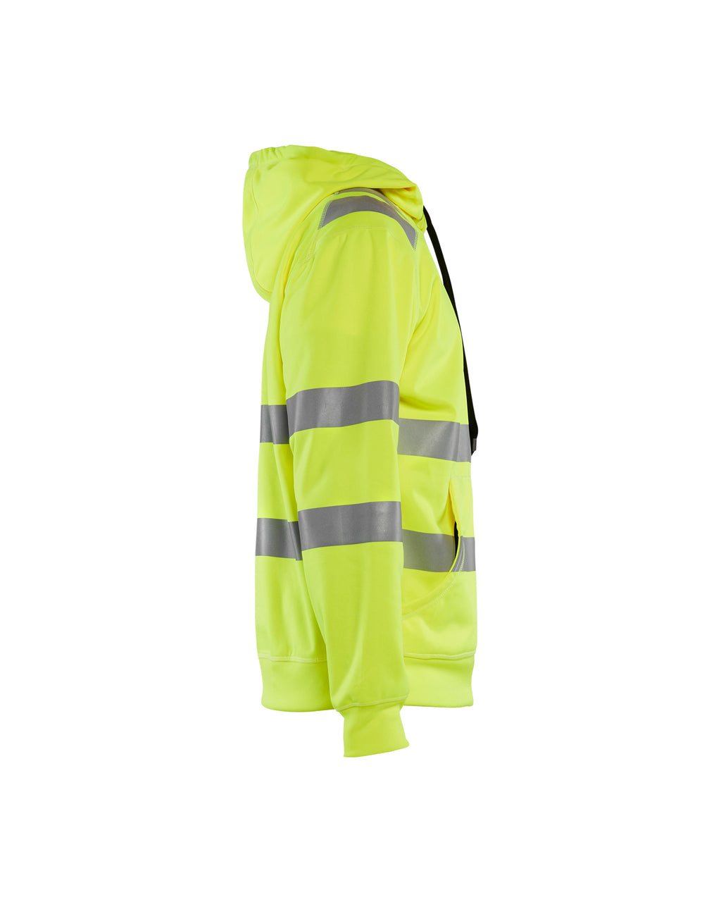HI-VIS Hooded Sweatshirt - Yellow
