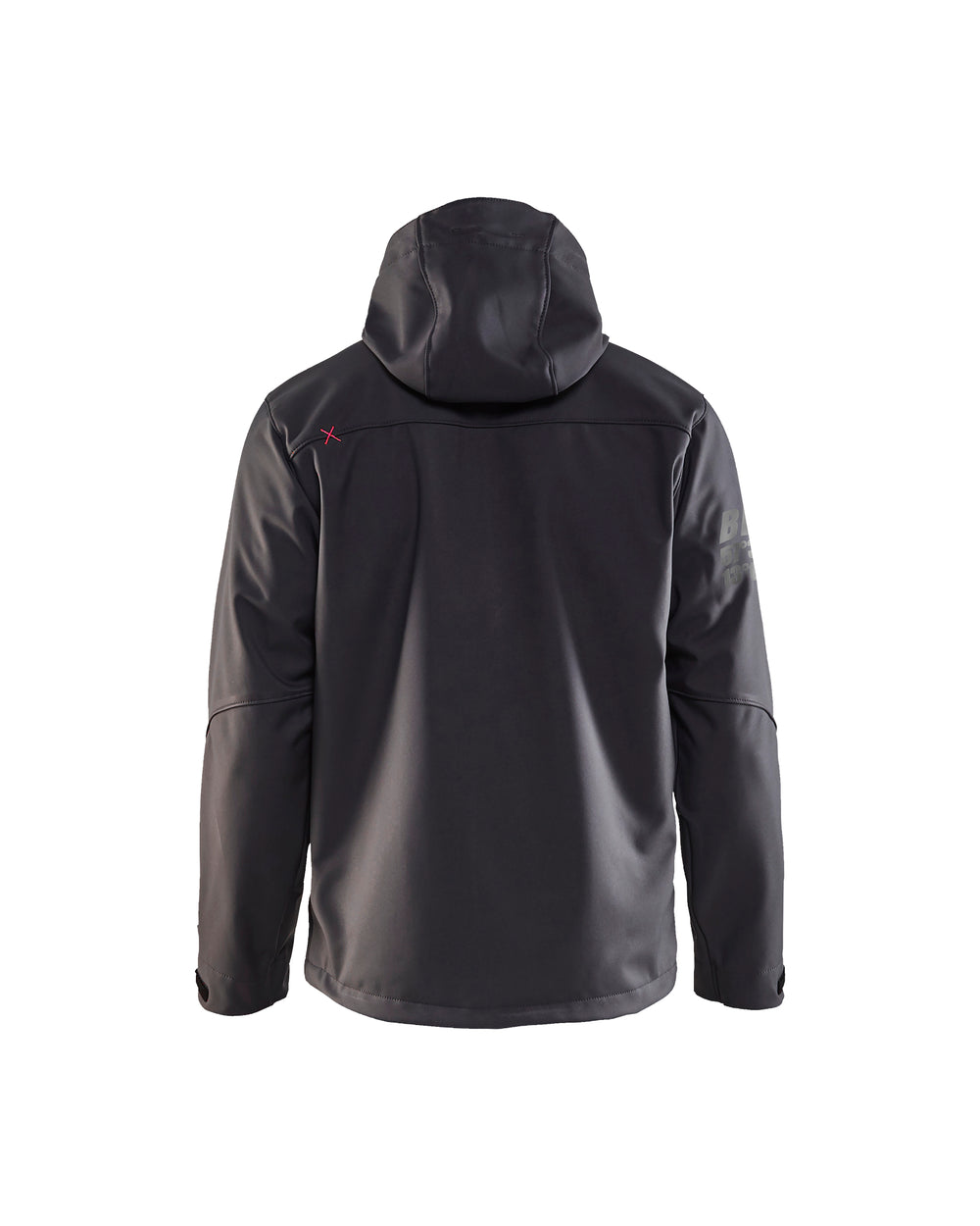 Pro Softshell Jacket - Dark grey/red