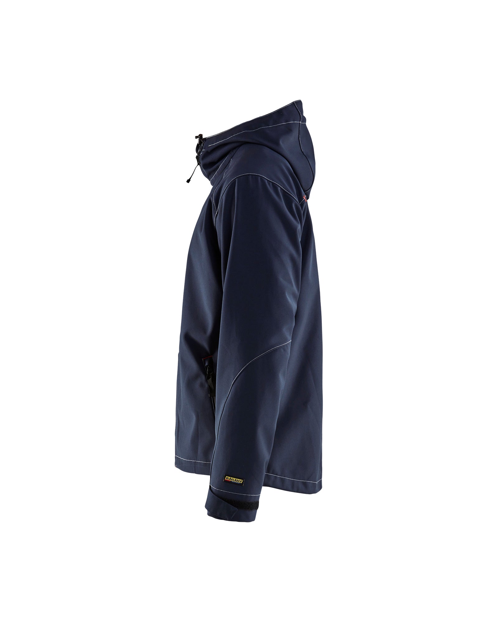 Pro Softshell Jacket - Dark navy/Red