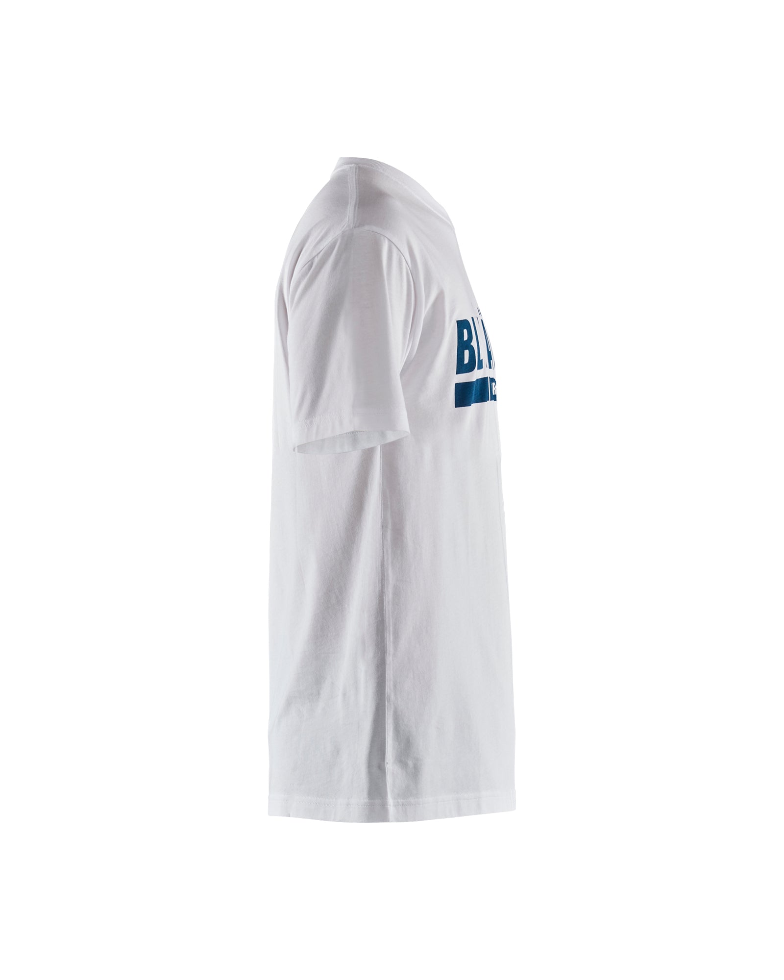 Short Sleeve Branded T-Shirt - White