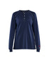 Women's FR Light Henley - Navy blue