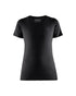 Women's Short Sleeve T-shirt - Black