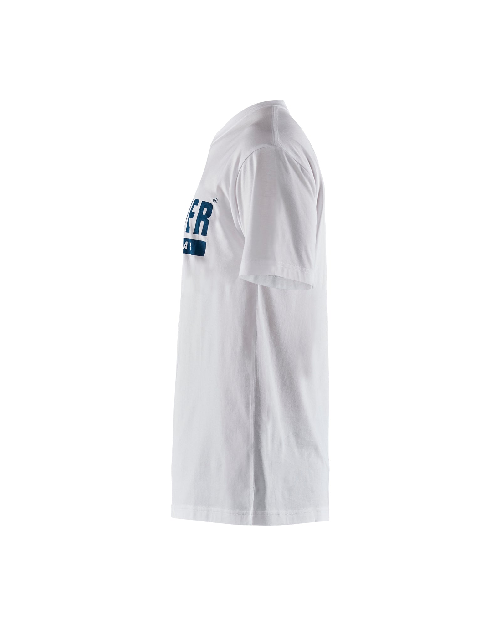 Short Sleeve Branded T-Shirt - White