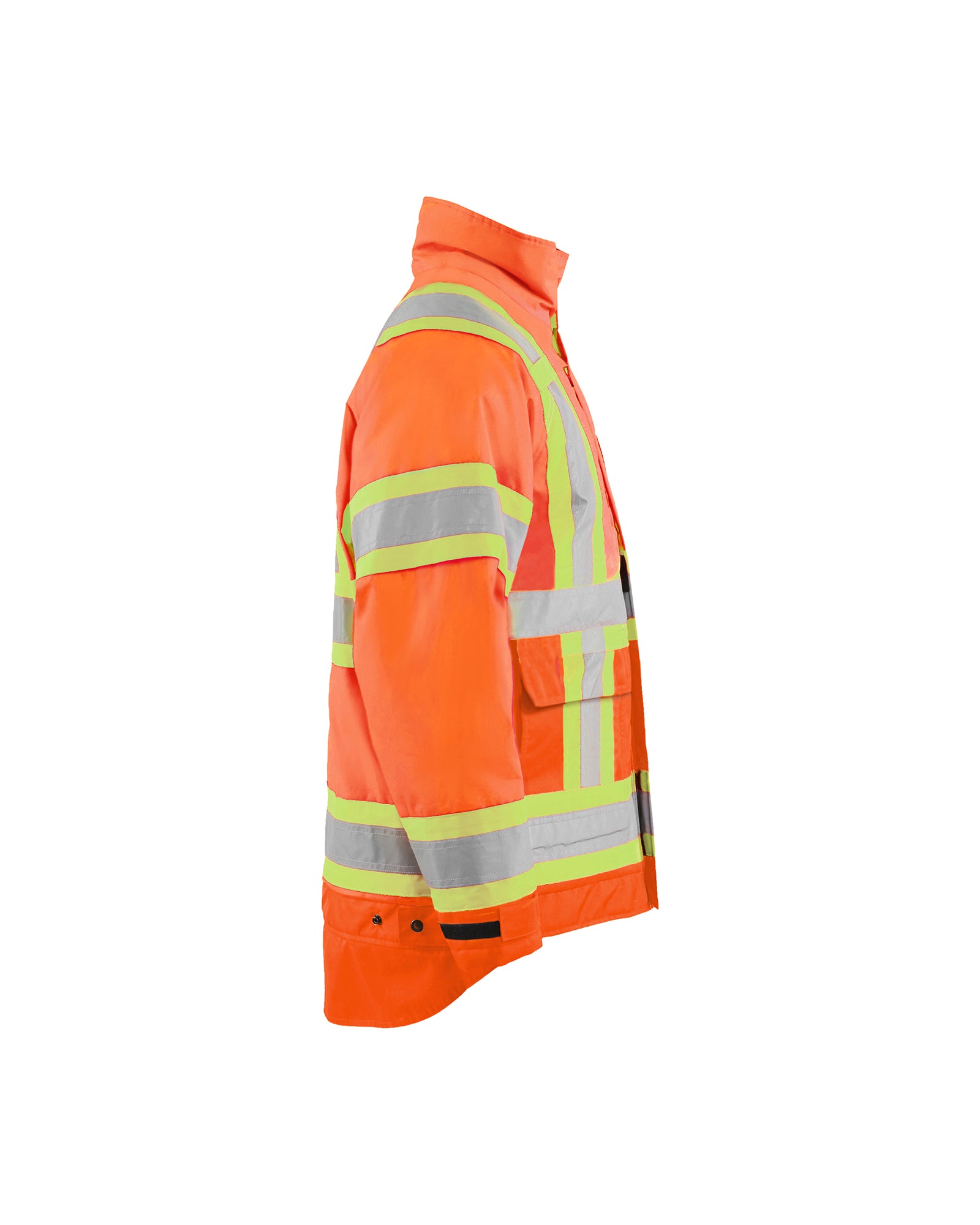 HI-VIS WINTER JACKET - Orange