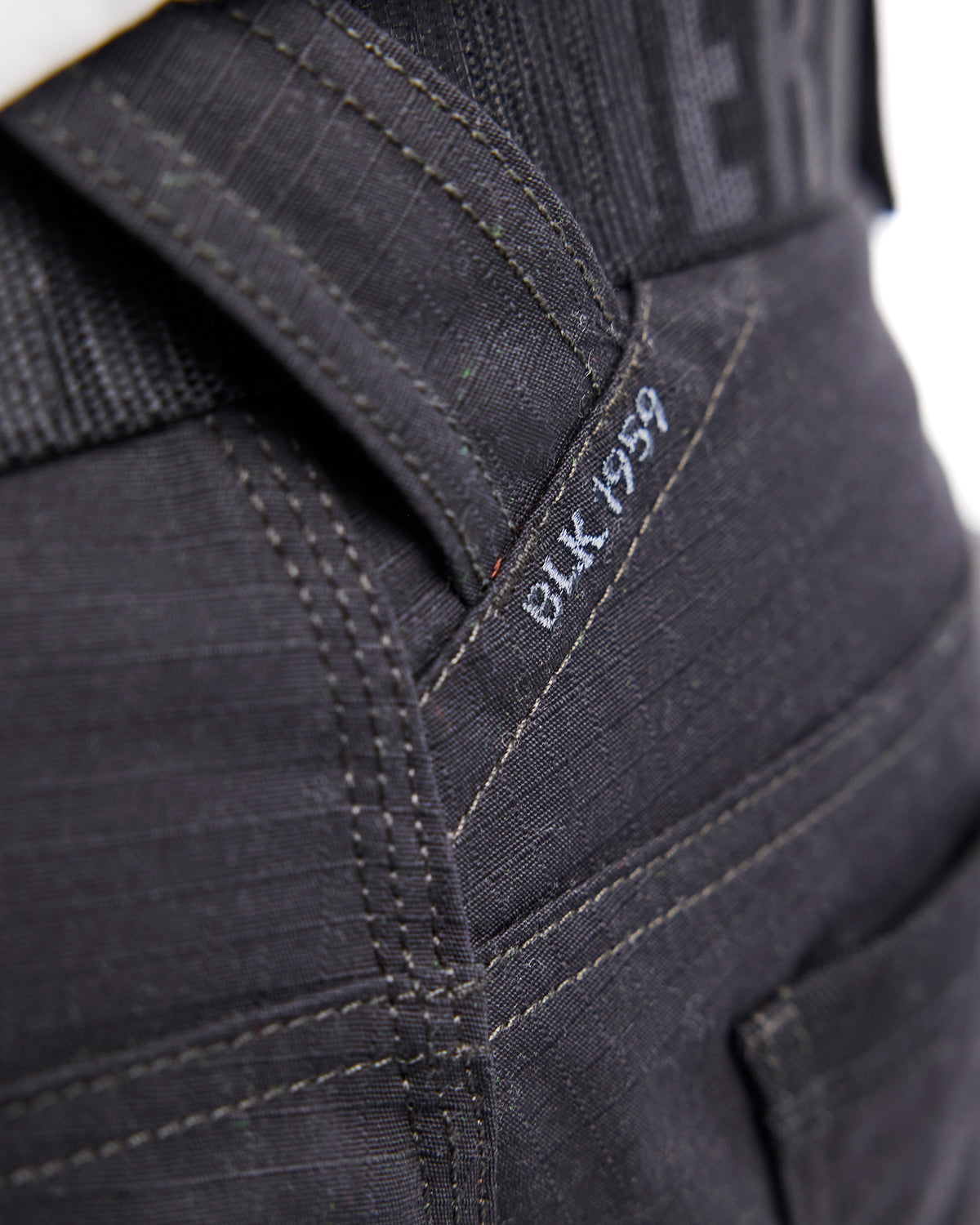 Ripstop Pants - Black