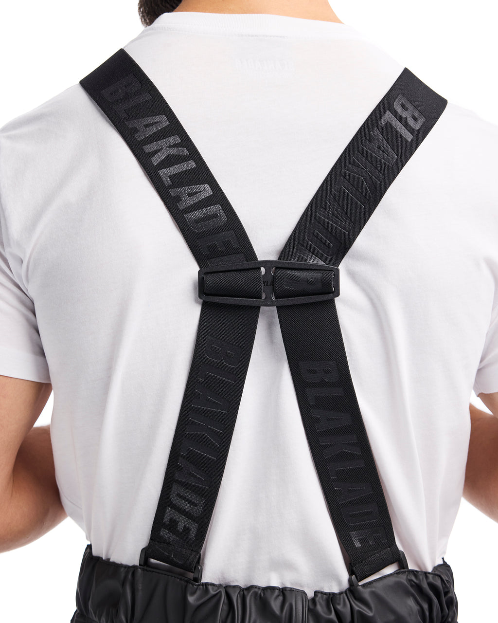 Rain Pants with Reflective Details - Black