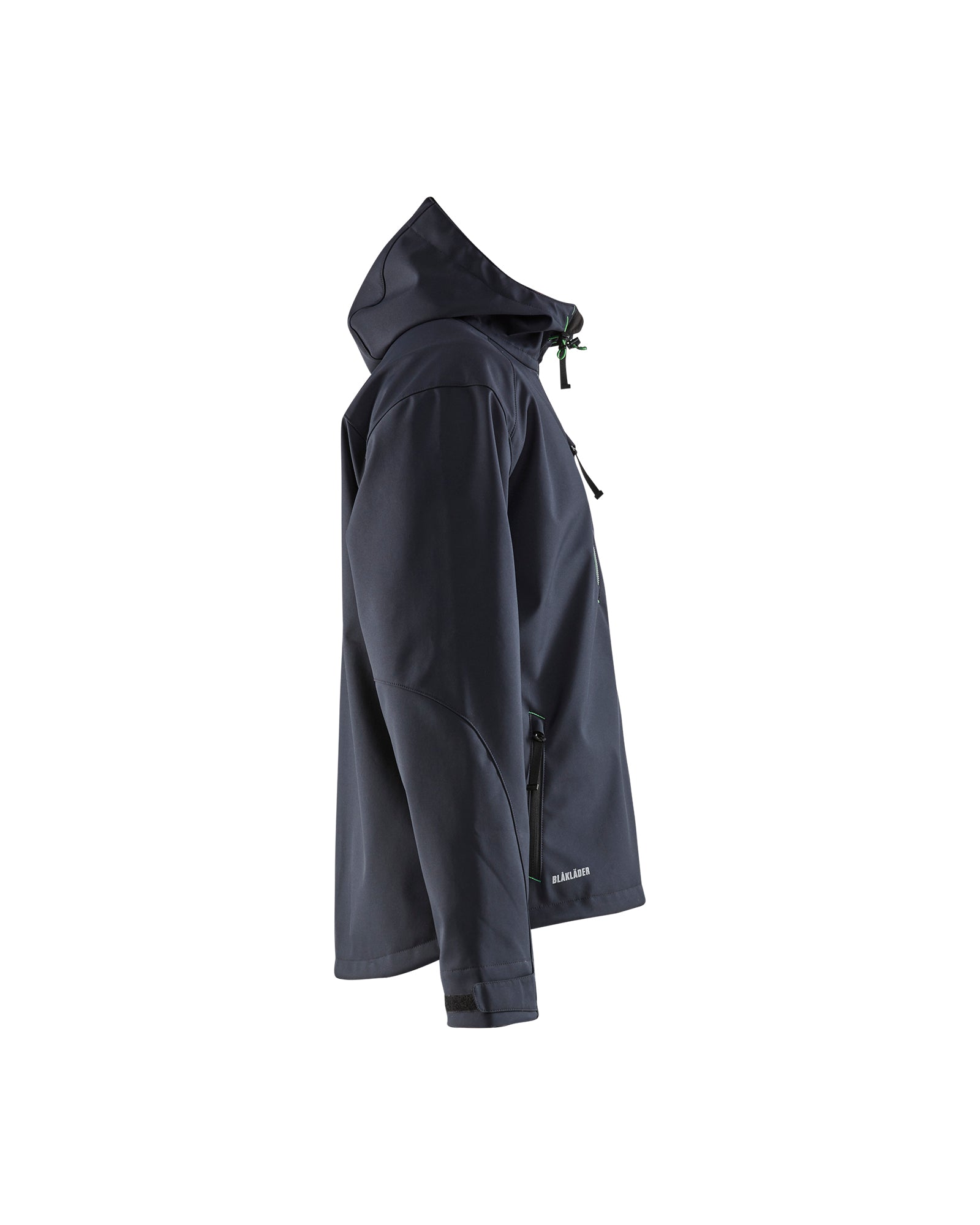Pro Softshell Jacket - Dark navy/Green