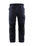 Ripstop Pants - Dark navy blue