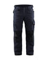Ripstop Pants - Dark navy blue