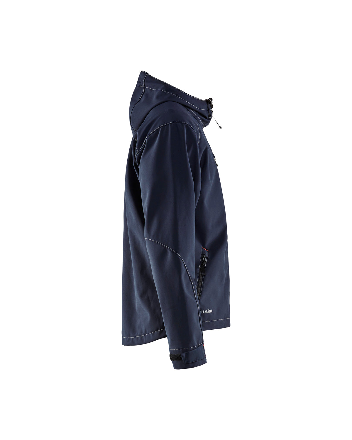 Pro Softshell Jacket - Dark navy/Red