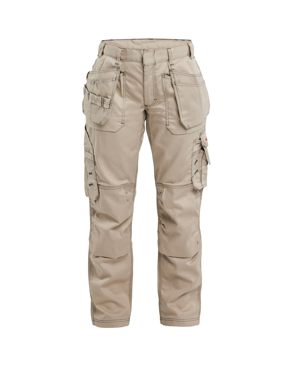 Women's FR Pant With Utility Pockets - Stone