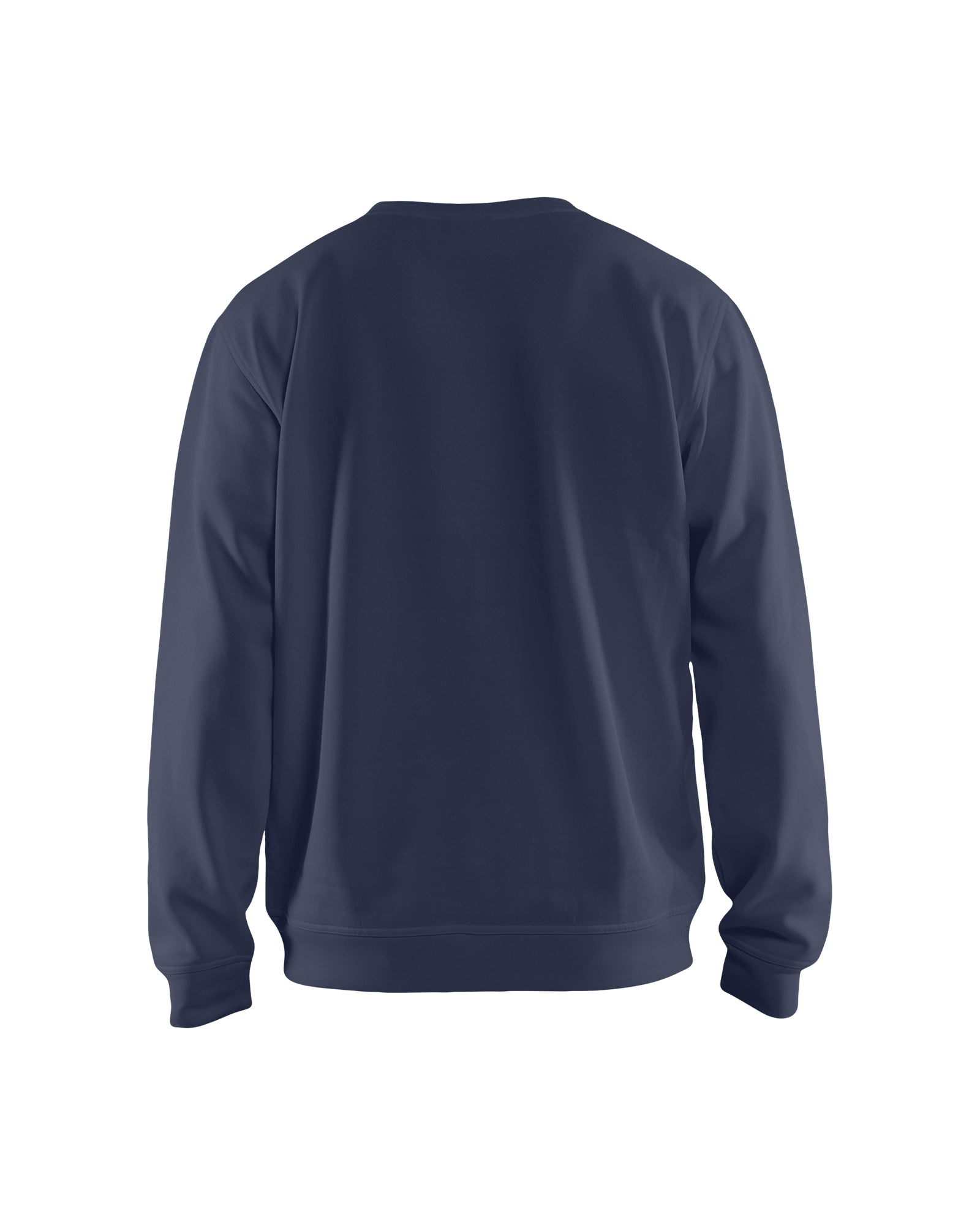 Crew Neck Sweatshirt - Dark navy blue