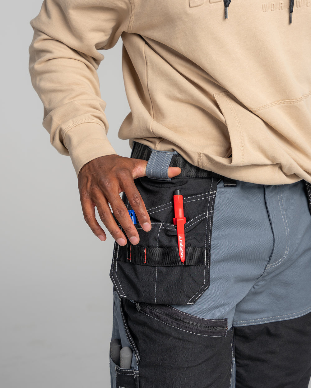 X1600 WORK PANTS - Black
