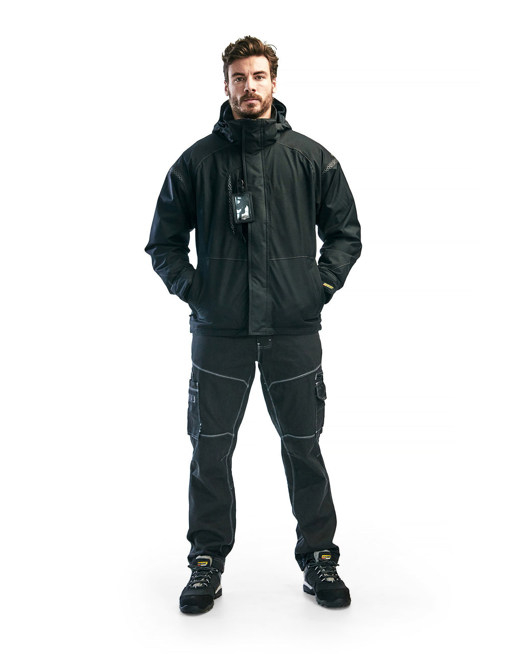 Shell Jacket - Black