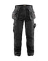X1600 WORK PANTS - Black