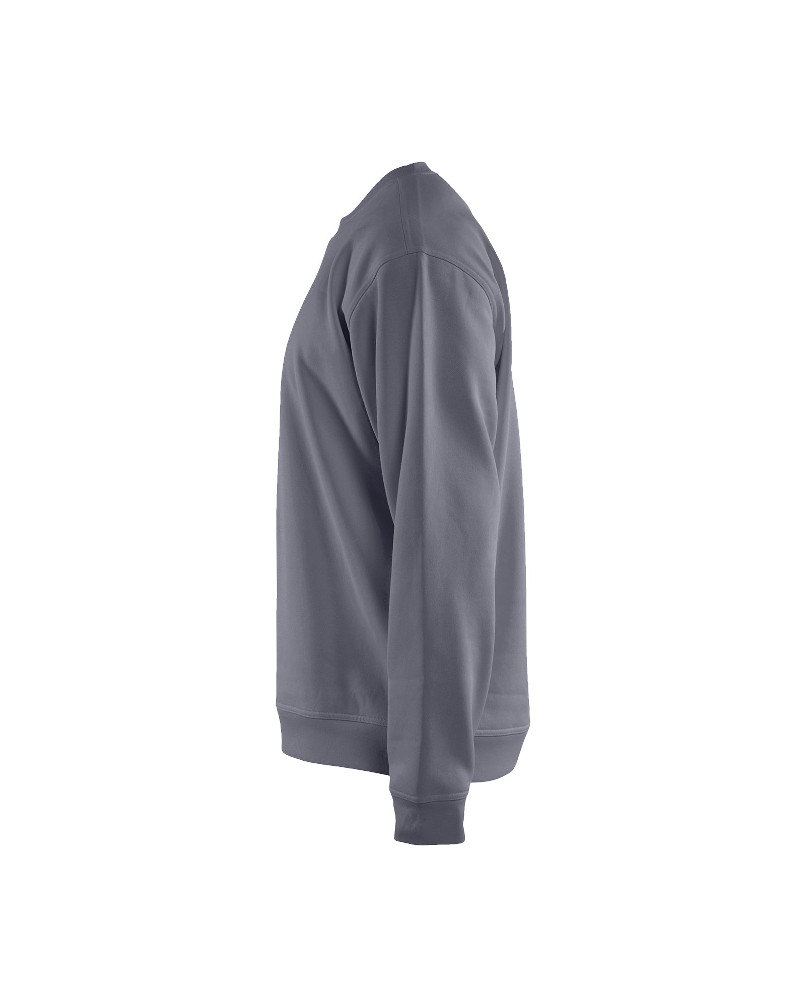 Crew Neck Sweatshirt - Grey