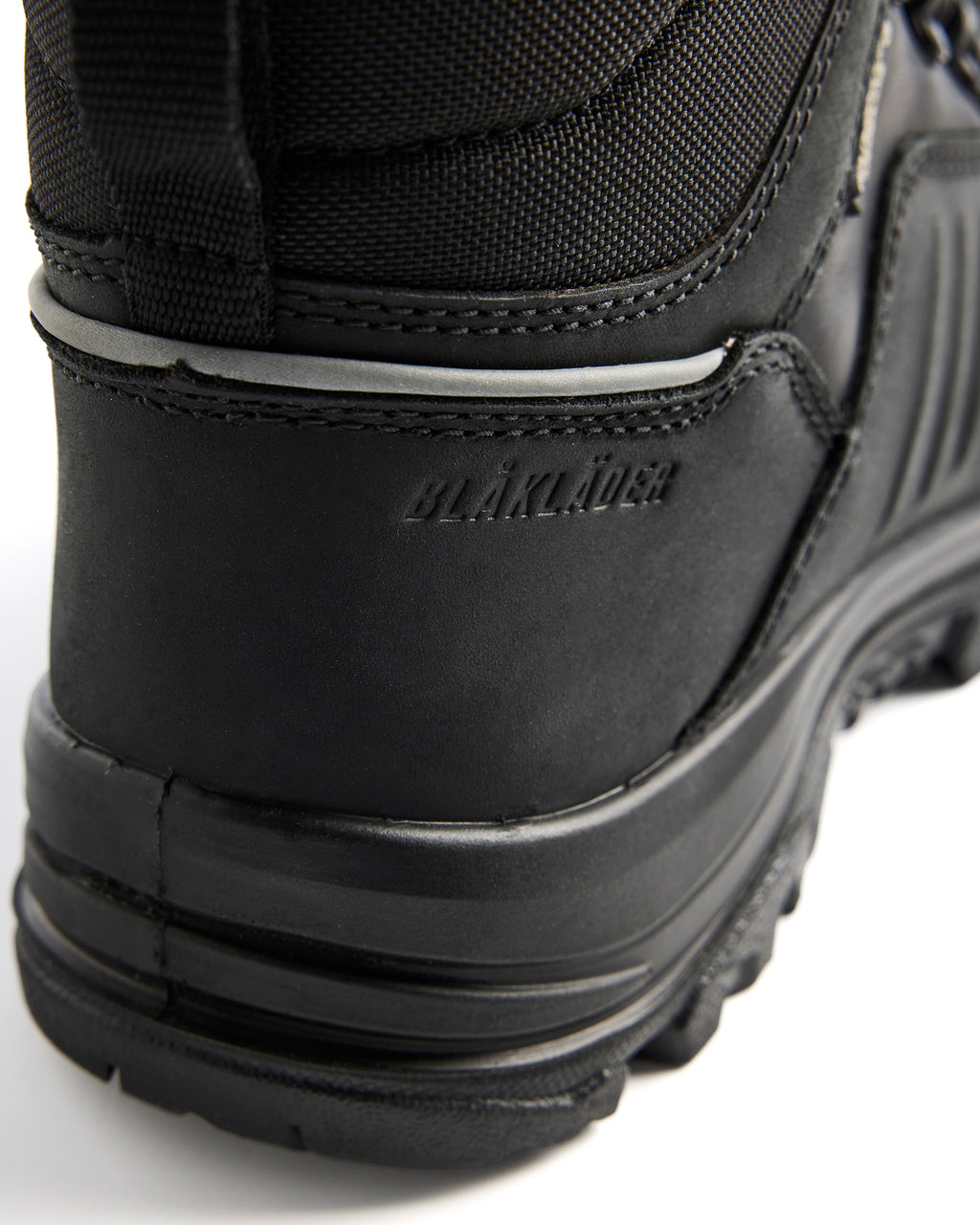 Storm 6" Safety Boot - Black