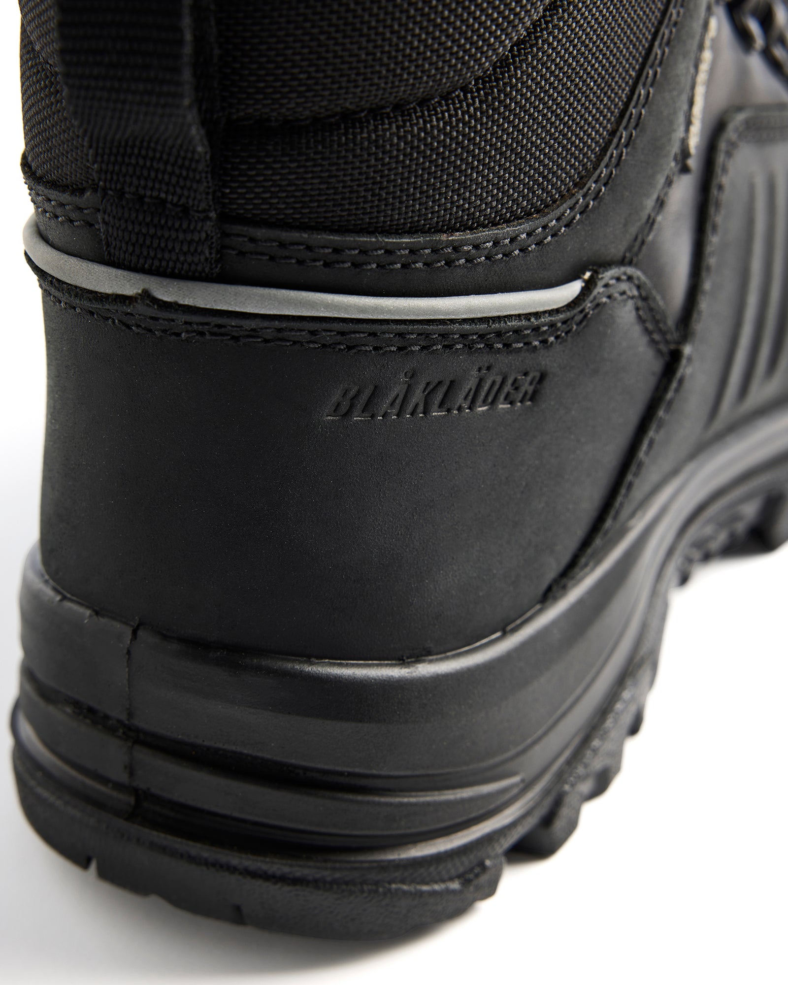 Storm 6" Safety Boot - Black