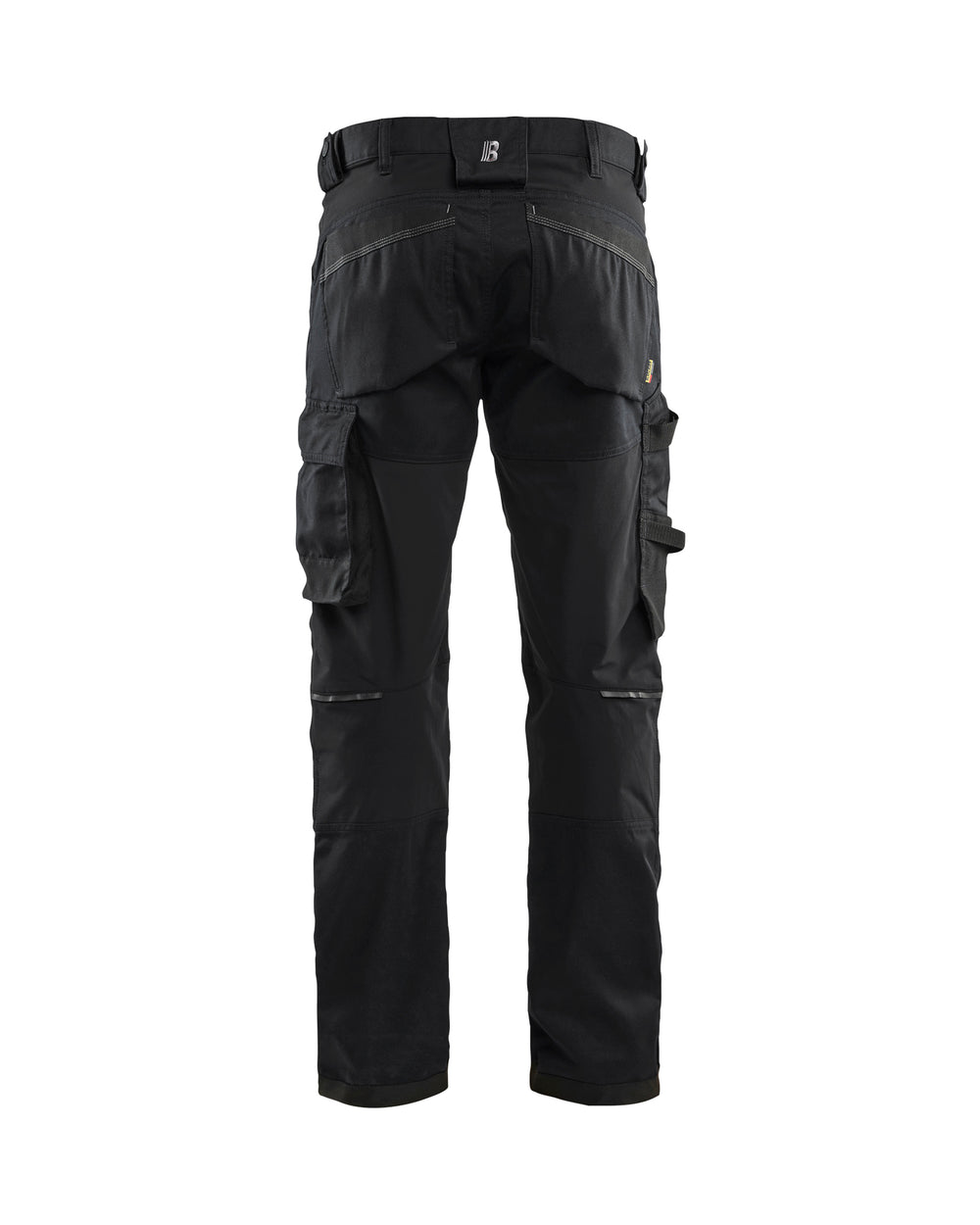 Craftsman pants with Stretch - Black
