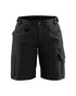 Women's Ripstop Shorts - Black