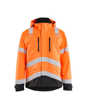 Orange Hi-viz/Black