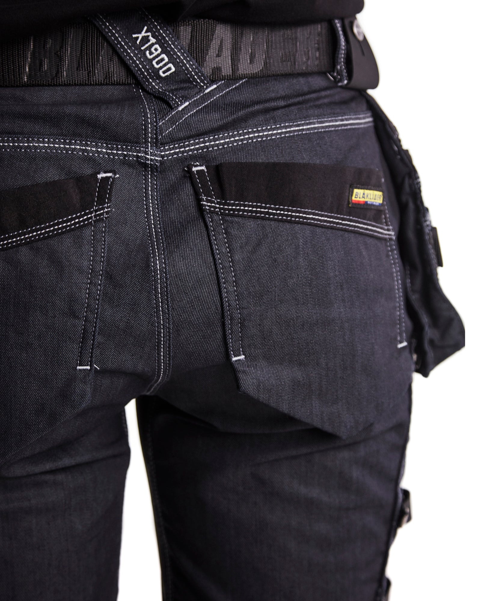Women's Craftsman Pant - Navy blue/Black