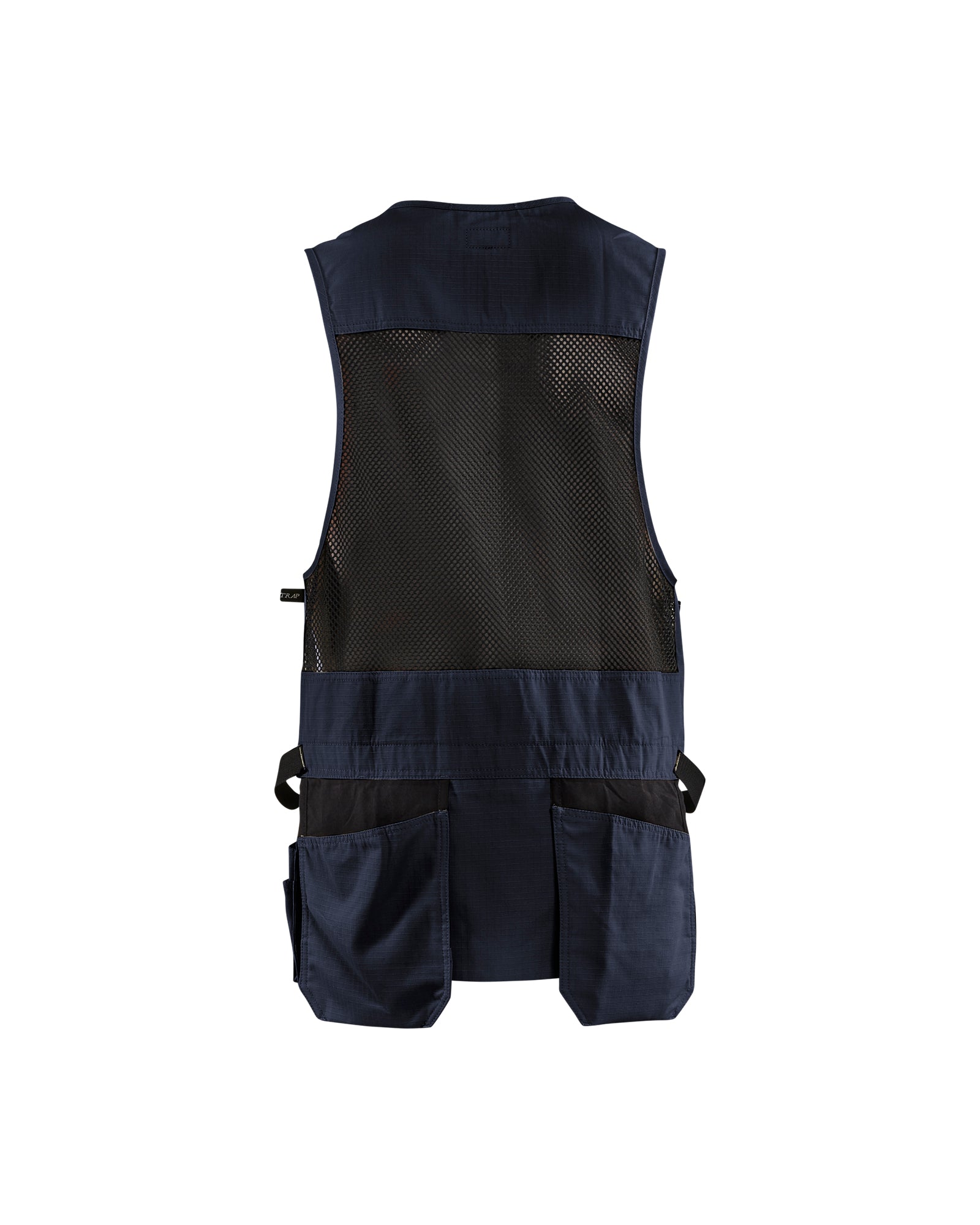 Ripstop Kangaroo Mesh Vest - Dark navy blue