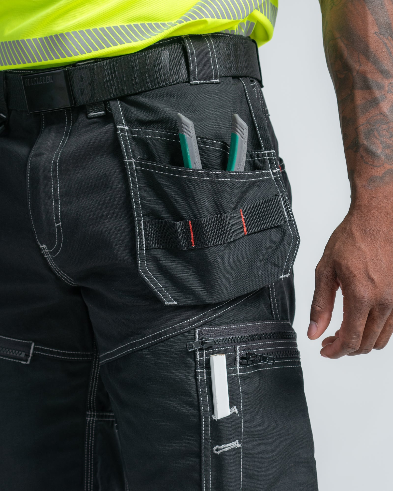 Work Shorts X1600 - Black