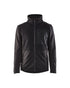 Tech Jacket - with hood - Black