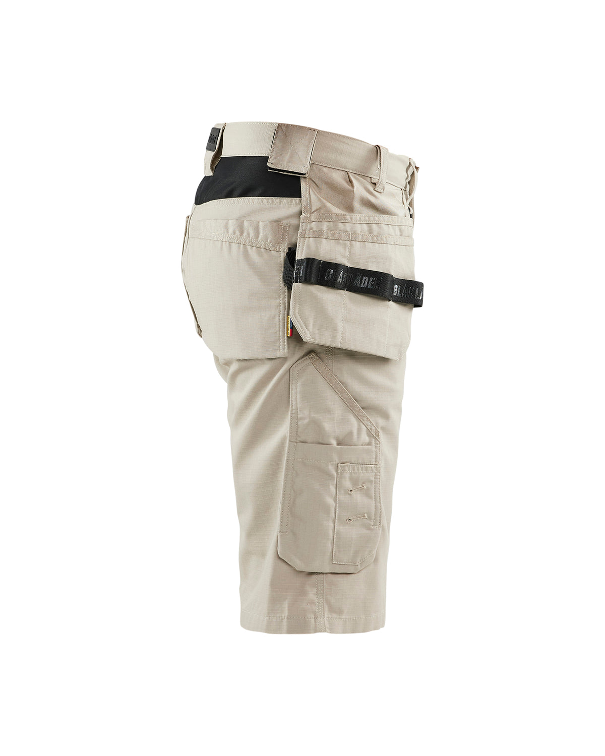 Ripstop Long Short With Utility Pockets - Stone