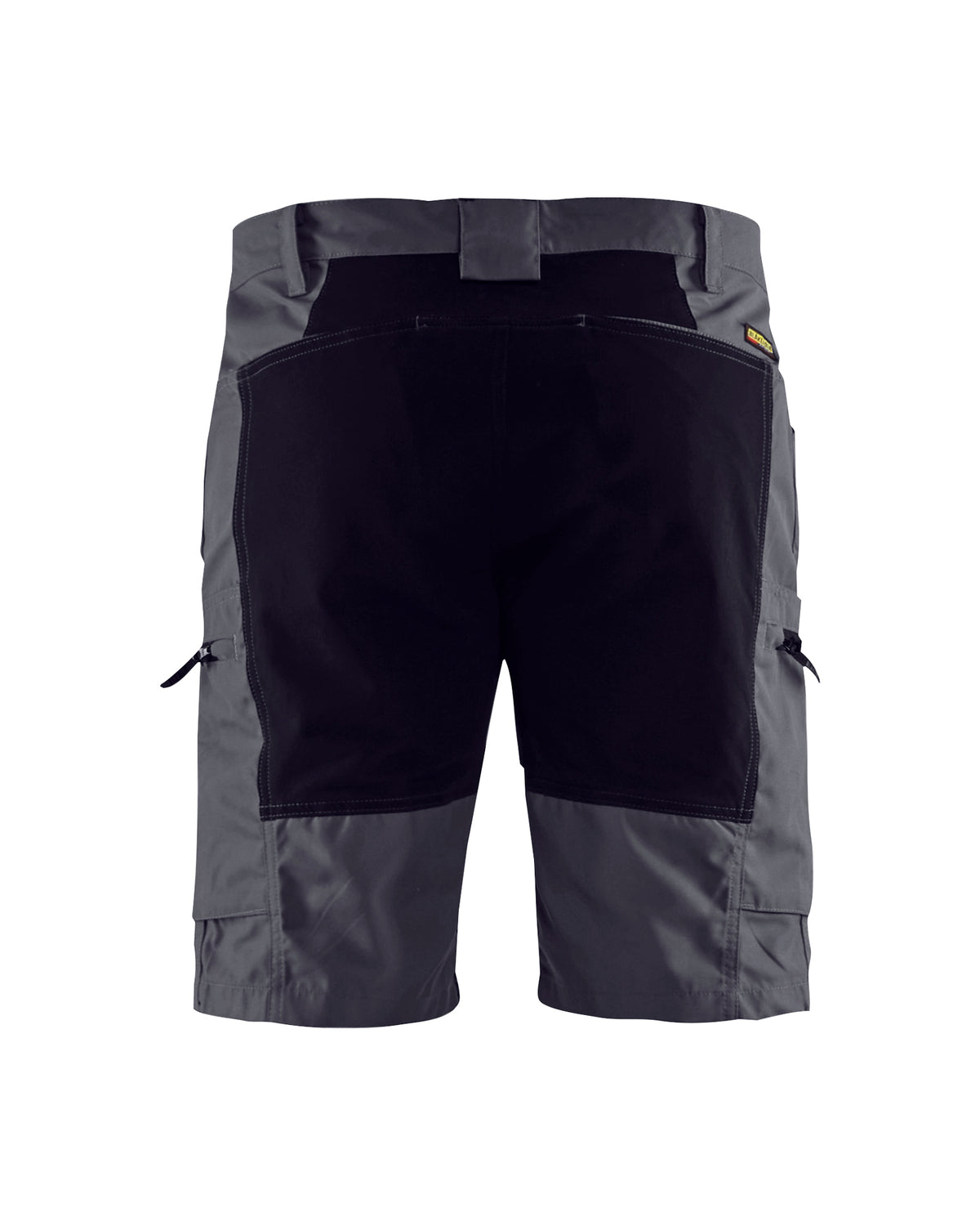 Service Shorts With Stretch - Grey/Black
