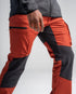 Service Pants with Stretch - Dark olive green /black