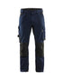 Craftsman pants with Stretch - Dark navy blue