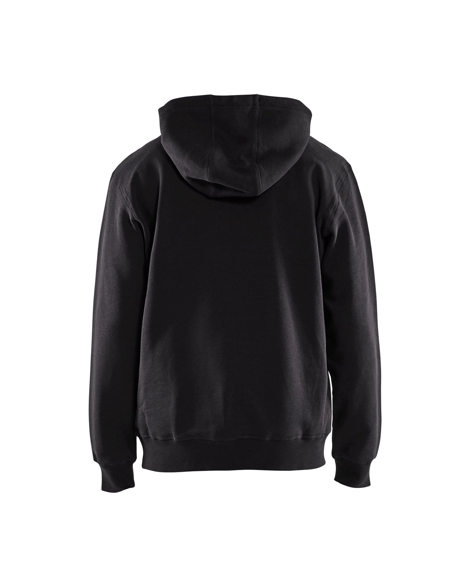 Hooded sweatshirt with print - Black