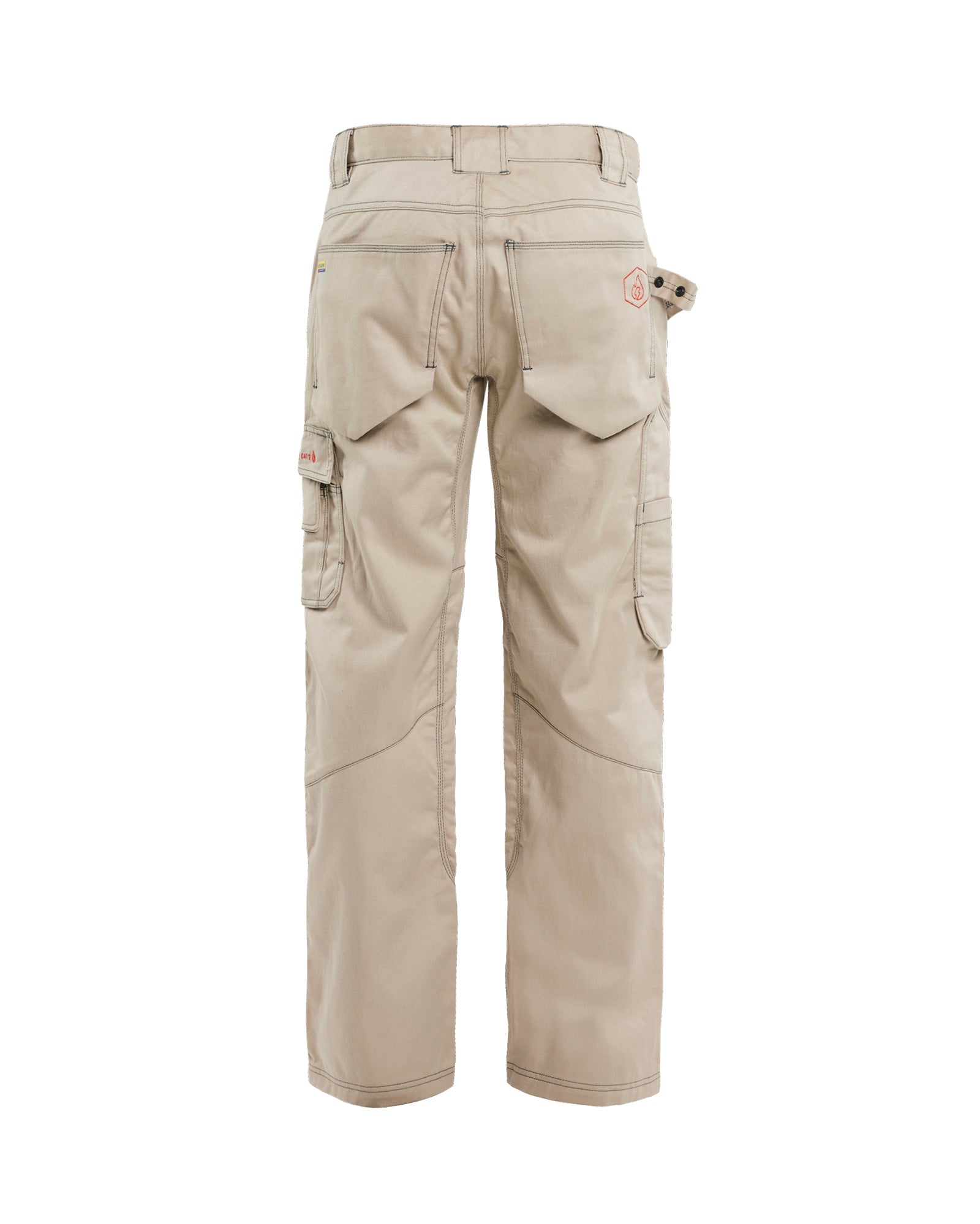 FR Pants without Utility Pockets - Stone