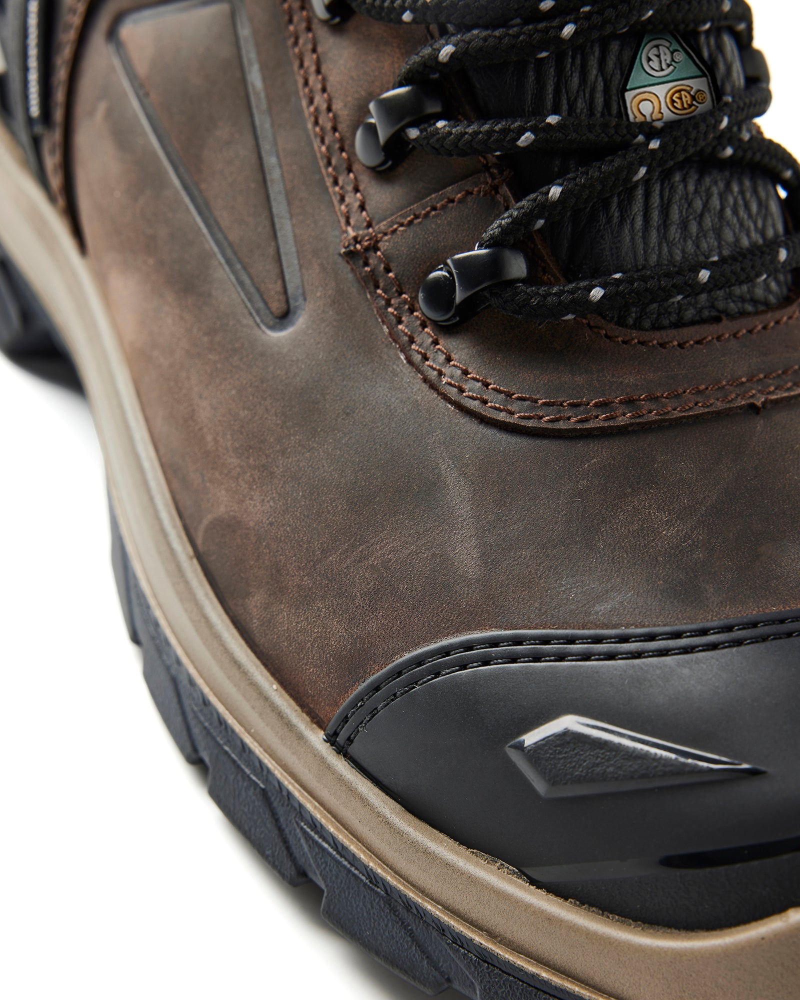 Elite 8" Safety Boot - Brown/Black