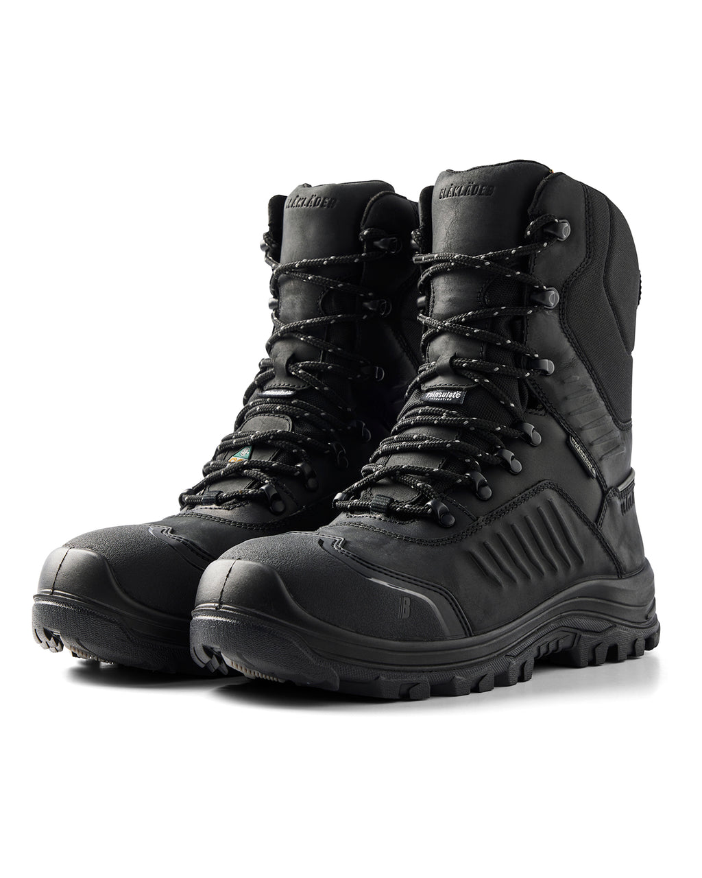 Storm 8" Winter Safety Boot - Black