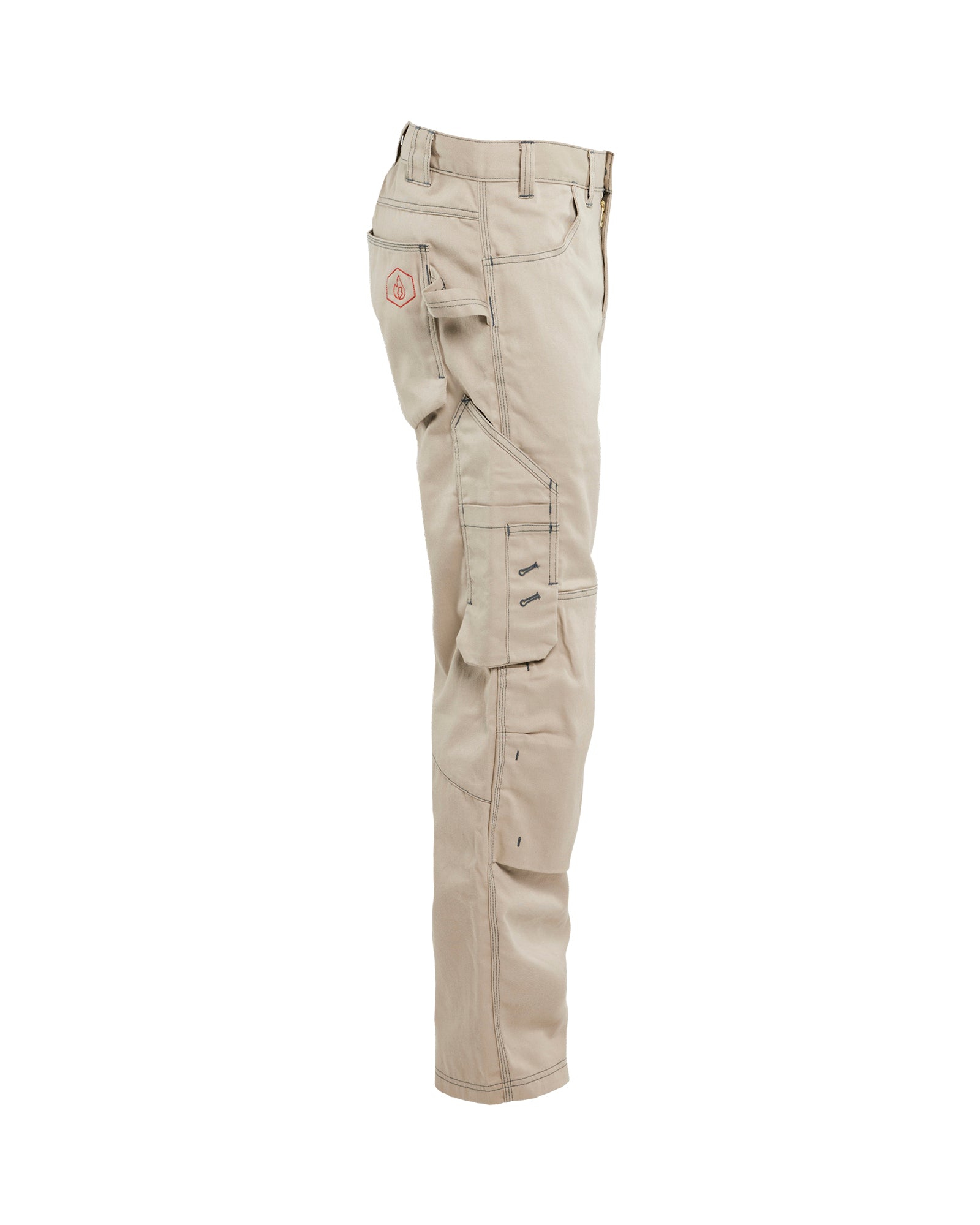FR Pants without Utility Pockets - Stone