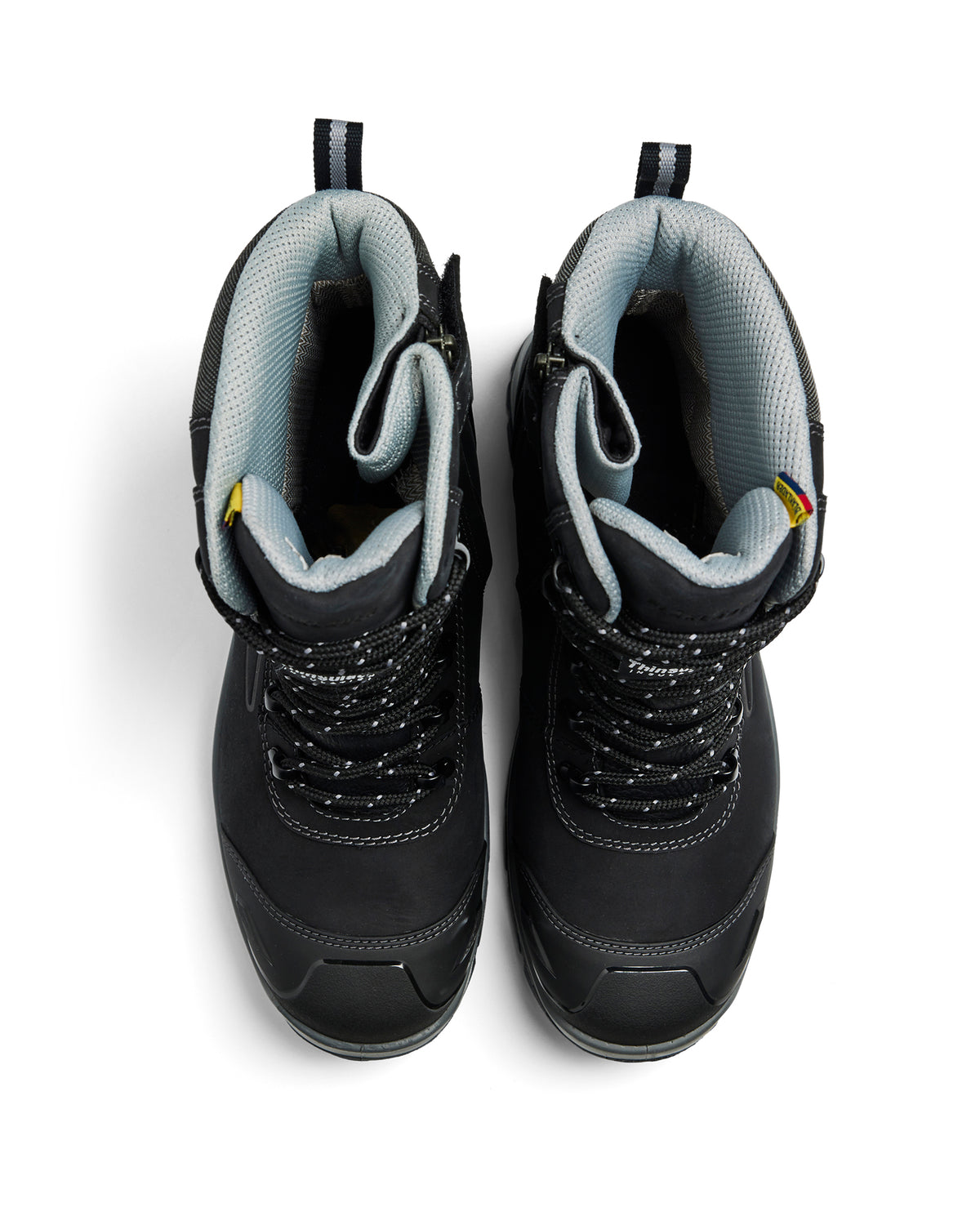 Elite 8" Safety Boot - Black