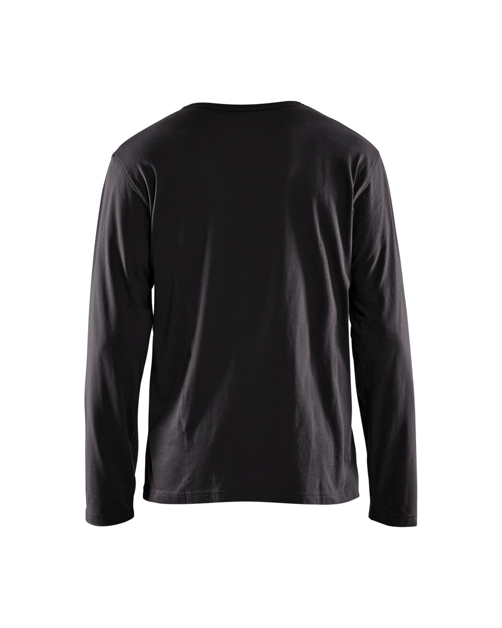 Long Sleeve Branded T-shirt - Black