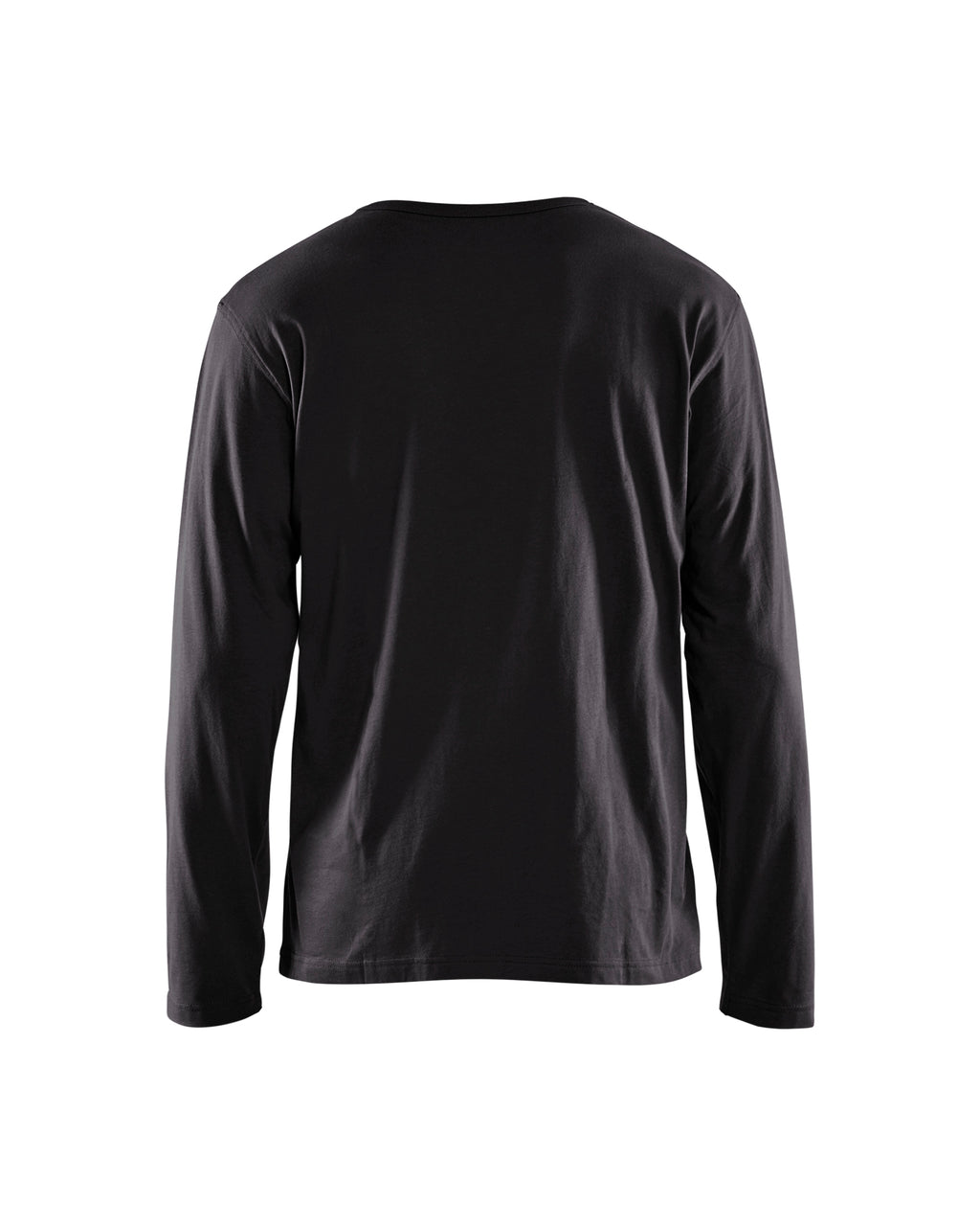 Long Sleeve Branded T-shirt - Black