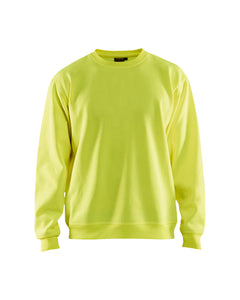Visibility Crew Sweatshirt - Yellow