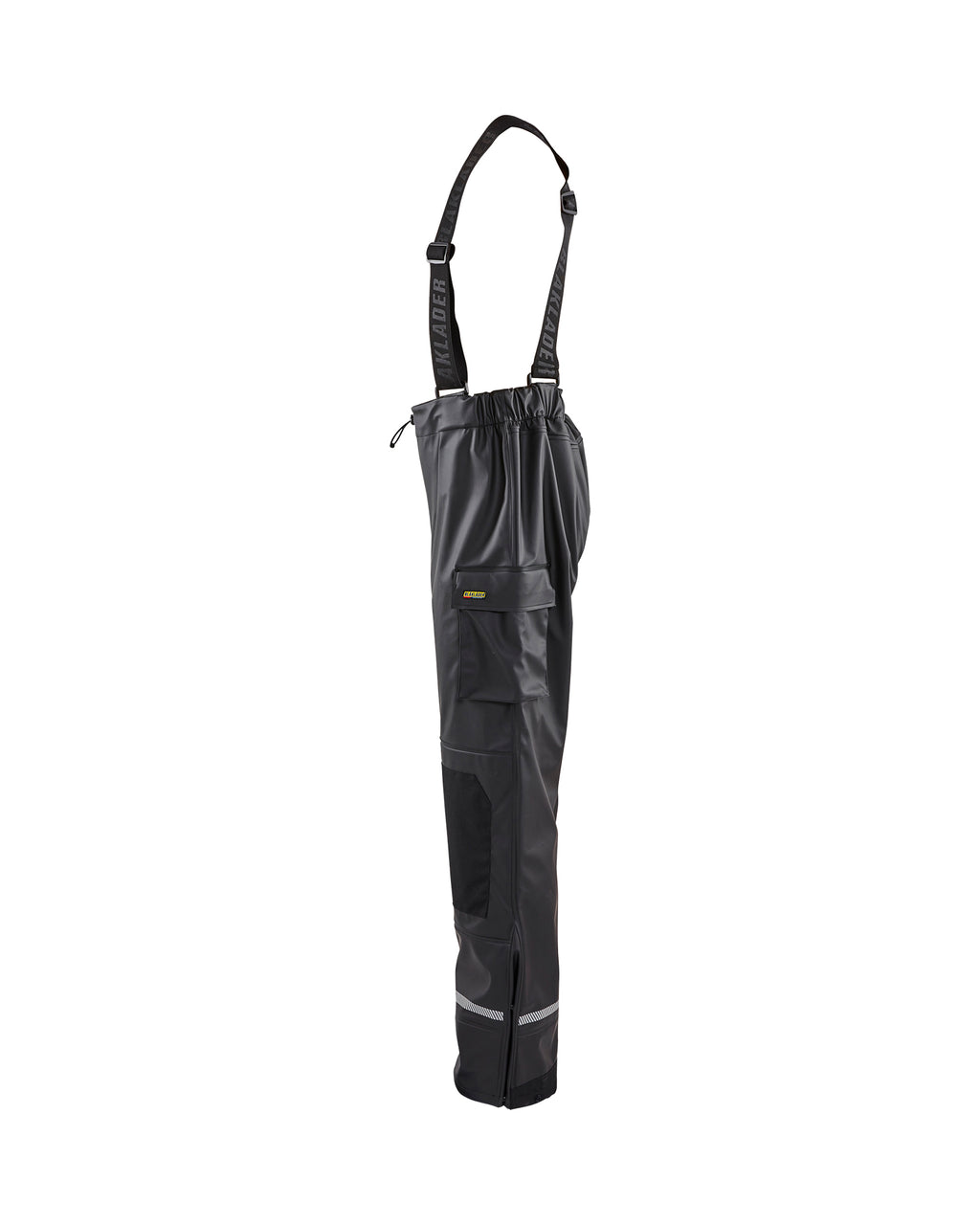 Rain Pants with Reflective Details - Black