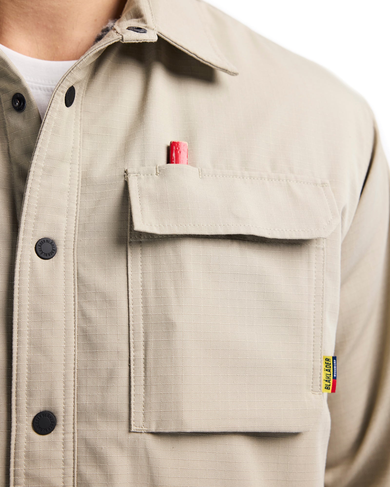 Ripstop Jacket - Stone