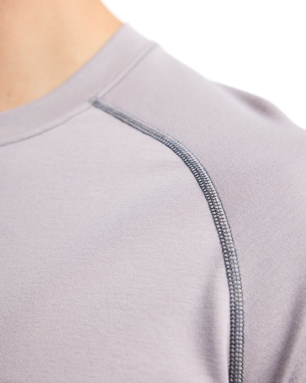 FR Light Long Sleeve T-shirt (9.1cal) - Light grey