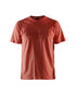 3D T-shirt - Burned Red