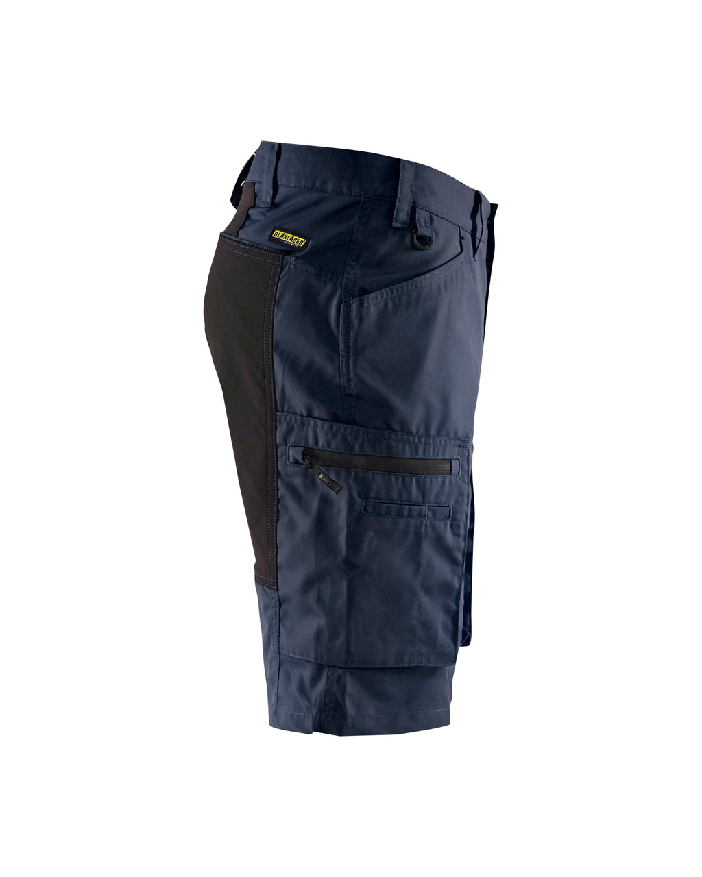 Service Shorts With Stretch - Dark navy/Black