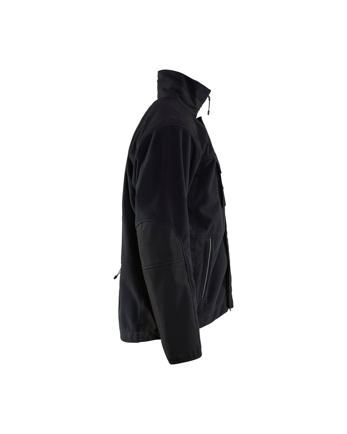 Two Fisted Fleece Jacket - Black